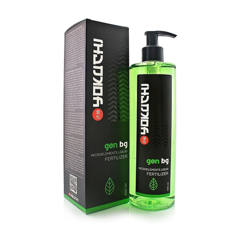 YOKUCHI GEN BG MICROELEMENTS – nawóz mikroelementowy 400ml