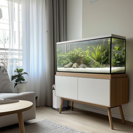 Kruger Meier Fluxion Elite 1200 UVC PRO - filtr zewnętrzny z lampą UV do akwarium 100 - 250 litrów