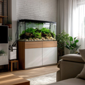 Kruger Meier Fluxion Elite 1200 UVC PRO - filtr zewnętrzny z lampą UV do akwarium 100 - 250 litrów