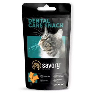 Savory Dental Care Snack - przysmak dla kota