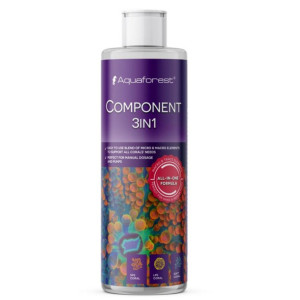 Aquaforest Component 3in1 500ml – Makro i mikroelementy do akwarium morskiego