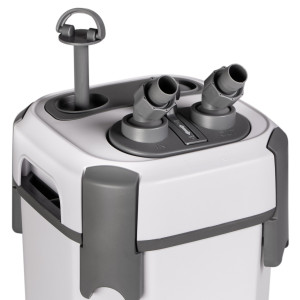 Kruger Meier Fluxion Elite 1200 UVC PRO - filtr zewnętrzny z lampą UV do akwarium 100 - 250 litrów