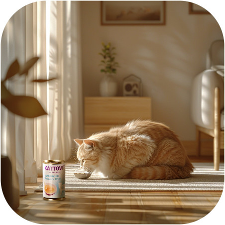Kattovit Recovery Drink - zupka dla kotów niejadków w trakcie leczenia