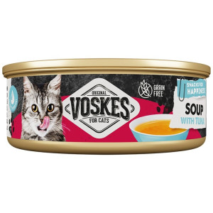 Voskes Cat Soup With Tuna - zupka z tuńczykiem dla kota 50g