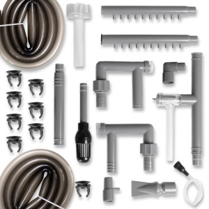 Kruger Meier Fluxion Elite 1200 UVC PRO - filtr zewnętrzny z lampą UV do akwarium 100 - 250 litrów