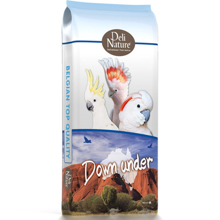 Deli Nature Birdelicious Down Under 2kg - pokarm dla dużych papug kakadu