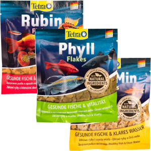 Tetra Zestaw saszetek 2+1 Rubin + Phyll + Min