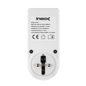 Ineox PC-01 - programator elektroniczny LCD