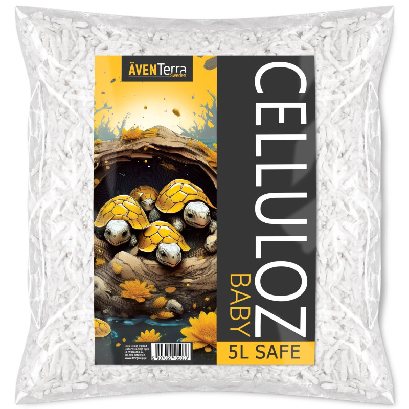 Aventerra Sweden CELLULOZ Baby 5l - podłoże celuloza