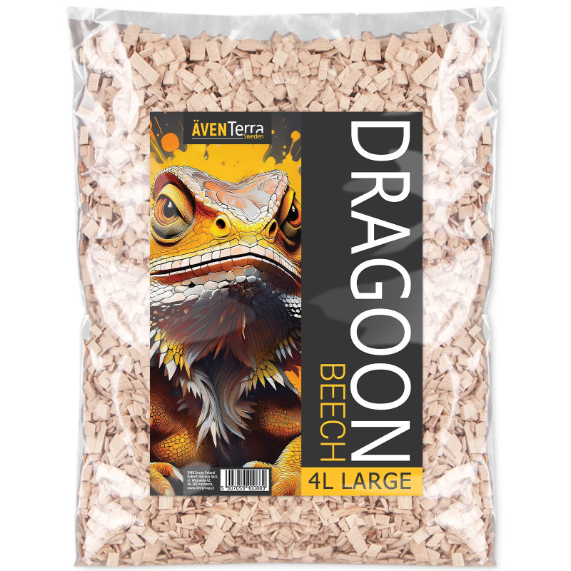Aventerra Sweden DRAGOON Beech Large 4l - duże zrębki bukowe
