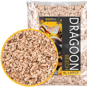 Aventerra Sweden DRAGOON Beech Large 4l - duże zrębki bukowe