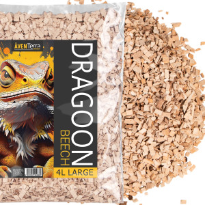 Aventerra Sweden DRAGOON Beech Large 4l - duże zrębki bukowe