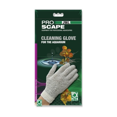 JBL Cleaning Glove L - rękawica do czyszczenia szyb