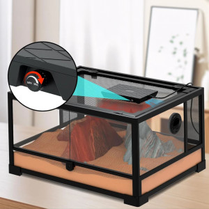 Repti-Zoo Heat Panel 30W - ogrzewanie terrarium ciepłym powietrzem