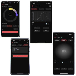 Chihiros B-Series B60 LED Light with Commander - lampa led sterowana aplikacją 60-80cm