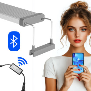 Chihiros B-Series B60 LED Light with Commander - lampa led sterowana aplikacją 60-80cm