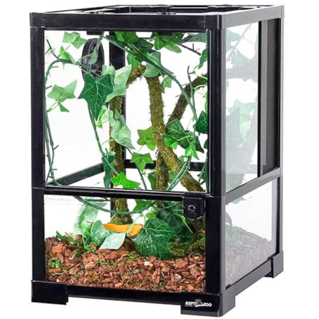Repti-Zoo Glass Terrarium 30x30x45cm – Komfort i bezpieczeństwo hodowli dla wymagających hobbystów
