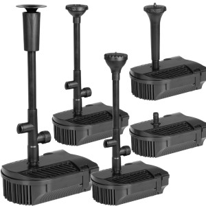 Kruger Meier FountainPure 4000 - fontanna, filtr i pompa wody do oczka wodnego