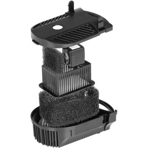 Kruger Meier FountainPure 4000 - fontanna, filtr i pompa wody do oczka wodnego