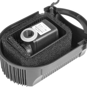 Kruger Meier FountainPure 4000 - fontanna, filtr i pompa wody do oczka wodnego