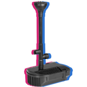 Kruger Meier FountainPure 4000 - fontanna, filtr i pompa wody do oczka wodnego