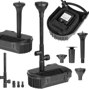 Kruger Meier FountainPure 4000 - fontanna, filtr i pompa wody do oczka wodnego