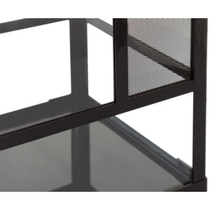 Repti-Zoo Glass Terrarium 30x30x45cm - szklane terrarium z metalową siatką