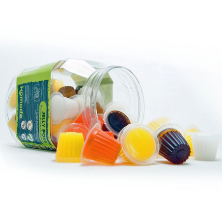 Komodo Jelly Pot  Mixed Flavours  Jar - miks pokarmów w żelu 60szt.