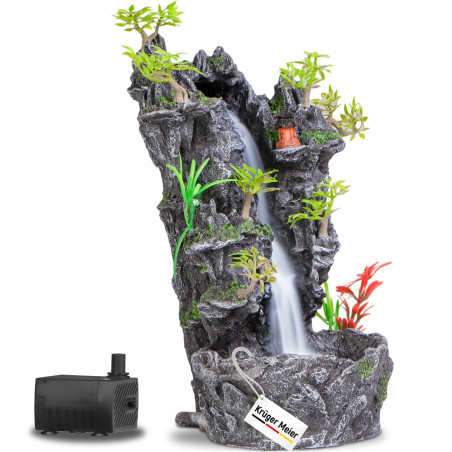 Kruger Meier Waterfall XL – Piaskospad do akwarium 20x15x31 cm
