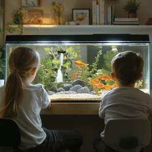 Kruger Meier Waterfall XL – Piaskospad do akwarium 20x15x31 cm