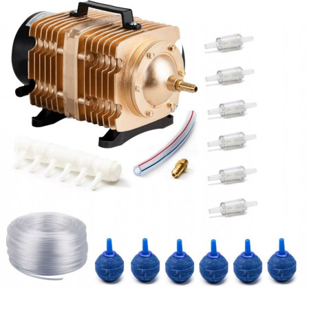 SunSun ACO-003 - zestaw napowietrzający 50l/min