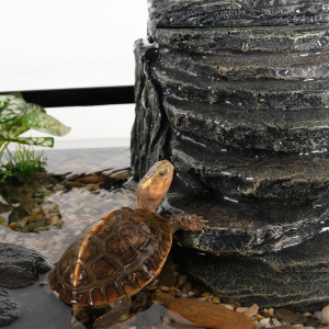Repti-Zoo Turtle Filter Rock - wyspa i filtr wody dla żółwi