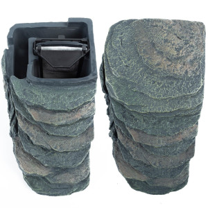 Repti-Zoo Turtle Filter Rock - wyspa i filtr wody dla żółwi