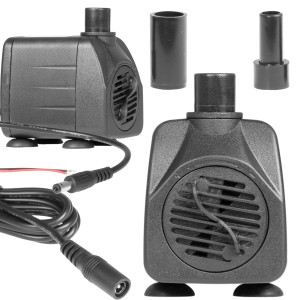 Kruger Meier HydroSpark All Connect - pompa wody 1500l/h 12V i 230V