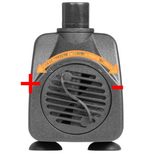 Kruger Meier HydroSpark All Connect - pompa wody 1500l/h 12V i 230V