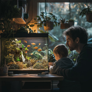 Kruger Meier Waterfall L – Piaskospad do akwarium 13x14x22 cm