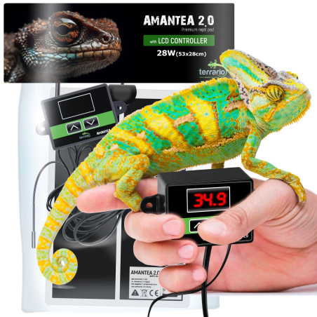 Terrario Amantea 2.0 28W - mata grzewcza z termostatem