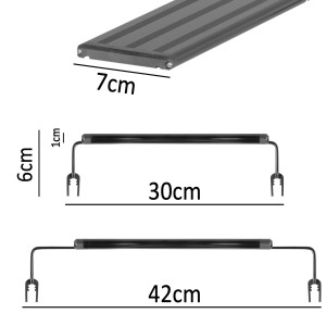 Terrario ReptoRay 10W - lampa LED do terrarium 45cm