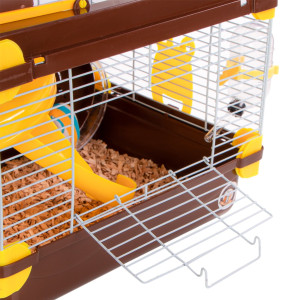 Furrever Friends Miku Easy - klatka dla małych gryzoni zestaw