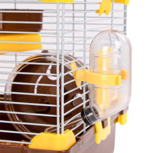 Furrever Friends Miku Easy - klatka dla małych gryzoni zestaw