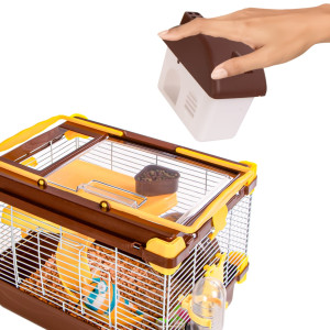 Furrever Friends Miku Easy - klatka dla małych gryzoni zestaw