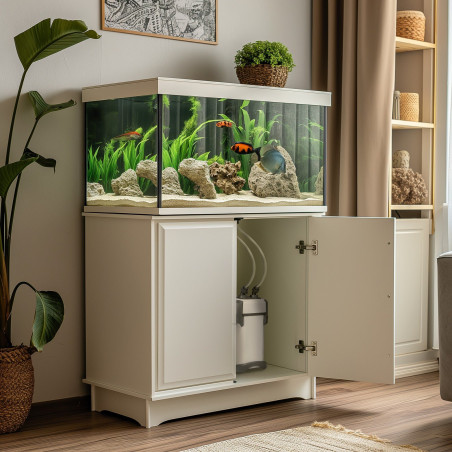 Kruger Meier Fluxion Elite 1000 UVC PRO - filtr zewnętrzny z lampą UV do akwarium 80 - 180 litrów