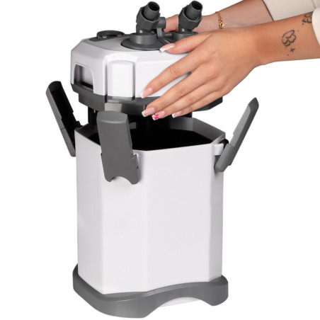 Kruger Meier Fluxion Elite 1000 UVC PRO - filtr zewnętrzny z lampą UV do akwarium 80 - 180 litrów