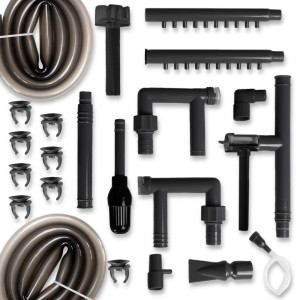 Kruger Meier Fluxion Elite 1000 UVC PRO - filtr zewnętrzny z lampą UV do akwarium 80 - 180 litrów