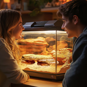 Terrario Mountain Shelf S  - kryjówka do terrarium 13x21x6cm