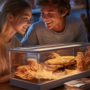 Terrario Mountain Shelf S  - kryjówka do terrarium 13x21x6cm