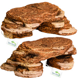 Terrario Mountain Shelf S  - kryjówka do terrarium 13x21x6cm