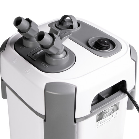 Kruger Meier Fluxion Elite 1000 UVC PRO - filtr zewnętrzny z lampą UV do akwarium 80 - 180 litrów