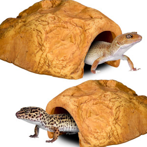 Terrario Rock Shelter bez dna - kryjówka do terrarium 22x13x8,5cm