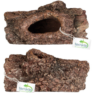 Terrario Wood Cave S - kryjówka do terrarium 14x9x7cm